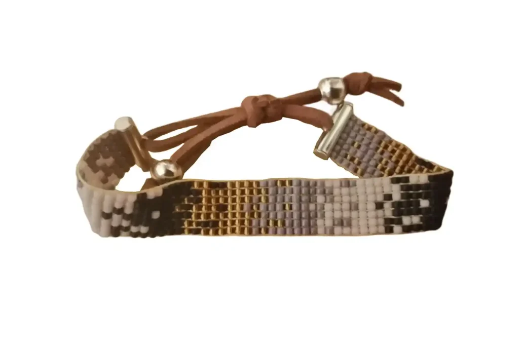 Bransoletka z koralików "Wykwintna"