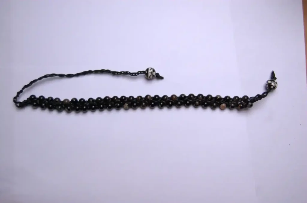 Bransoletka czarny Turmalin