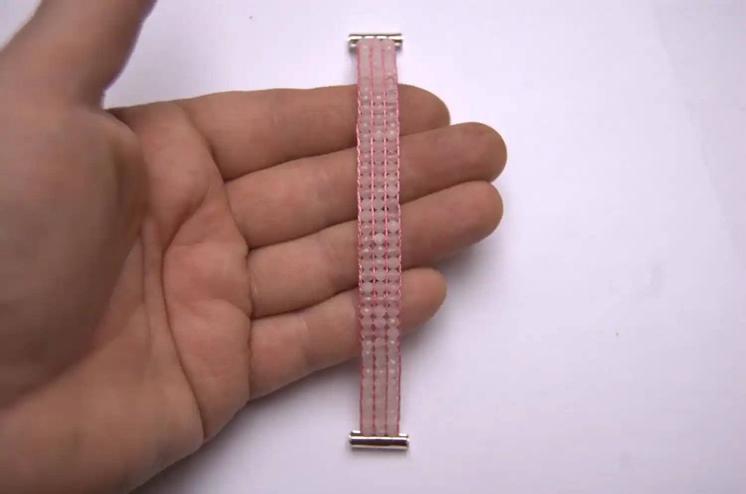 Pink Love bransoletka