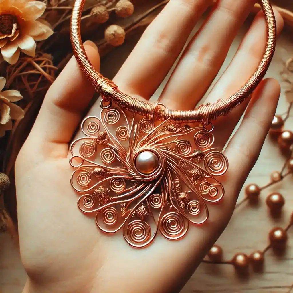 Energetyczne właściwości miedzi w biżuterii.