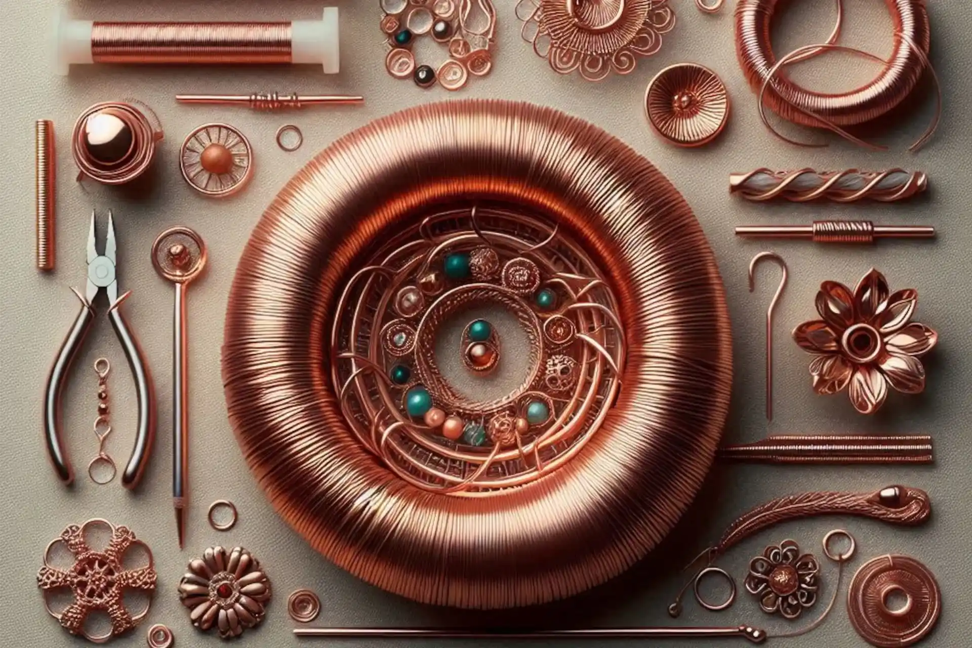 Jak miedź wpływa na energię w Twojej biżuterii? Odkryj moc wire wrappingu.