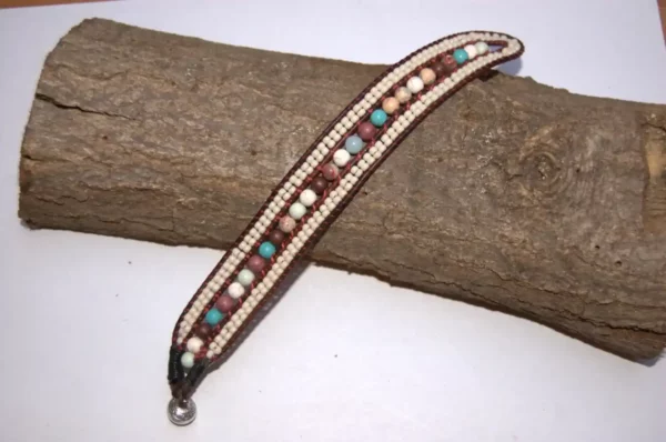 Bransoletka z Jaspisem Cesarskim